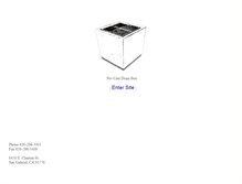 Tablet Screenshot of precastdrainbox.com